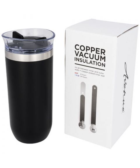 Twist 470 ml copper vacuum insulated tumbler