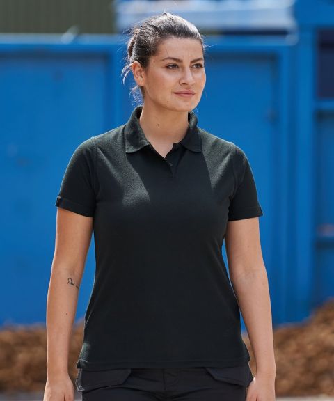 Women's pro polyester polo