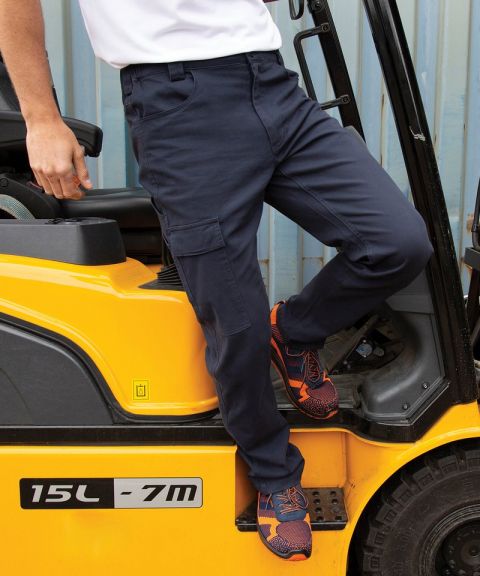 Super-stretch slim chino