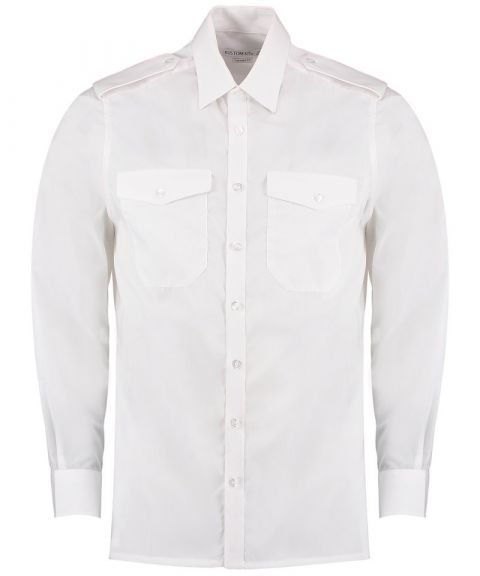 Pilot shirt long sleeved