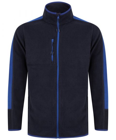 Unisex microfleece jacket