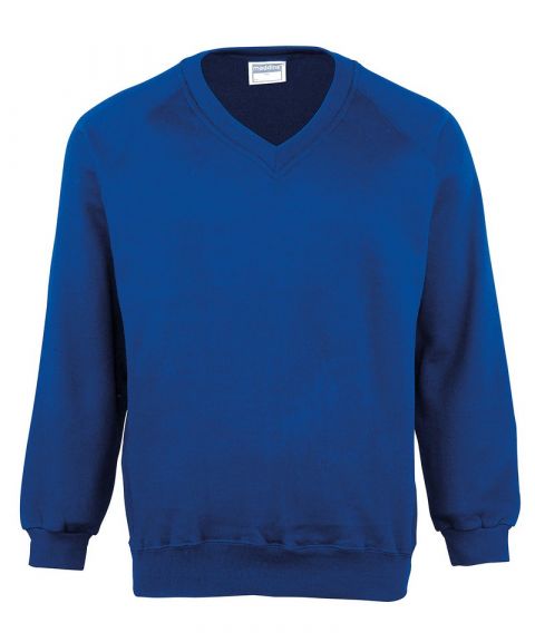Kids Coloursure™ v-neck sweatshirt