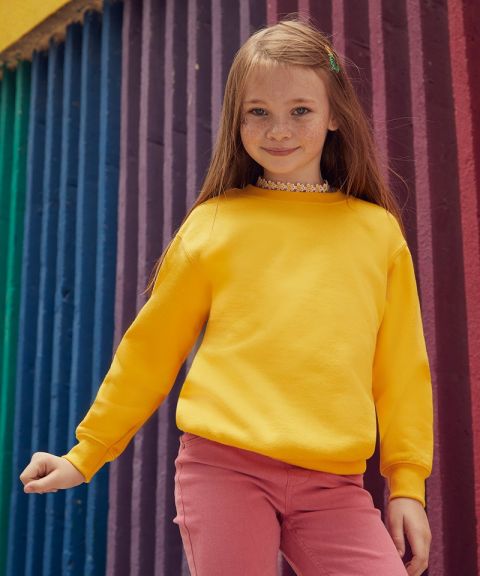 Kids classic set-in sweatshirt
