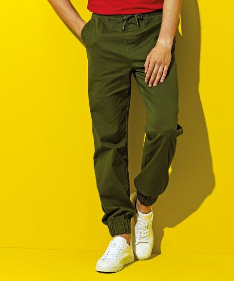 Men's twill jogger