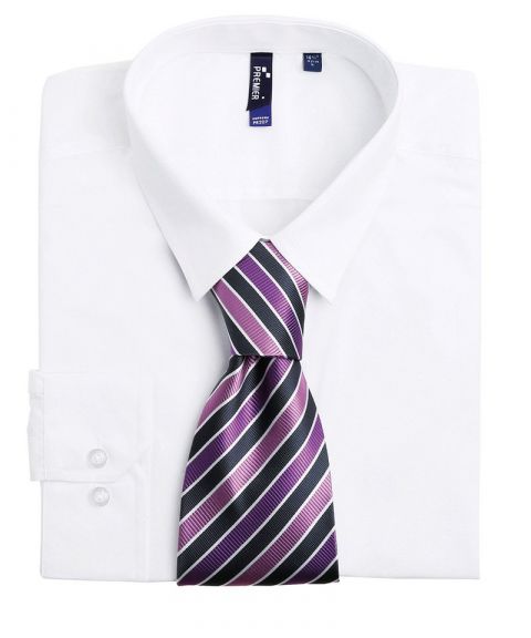 Candy stripe tie