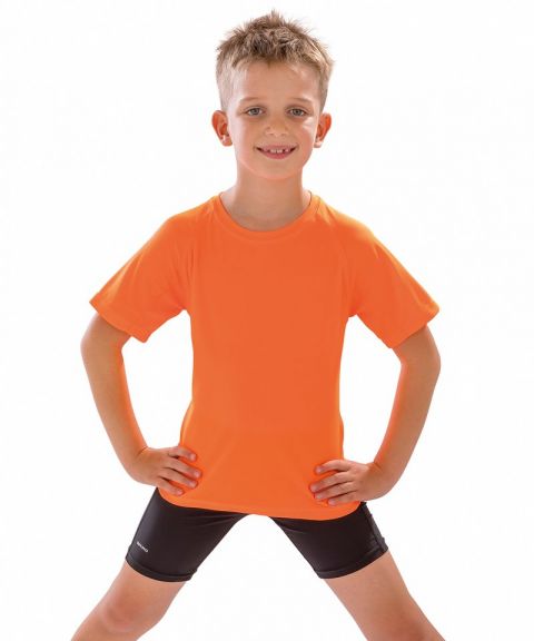Junior performance aircool tee