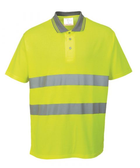 Cotton Comfort polo shirt (S171)