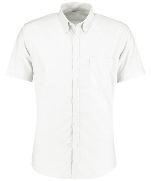 Slim fit workwear Oxford shirt short sleeve