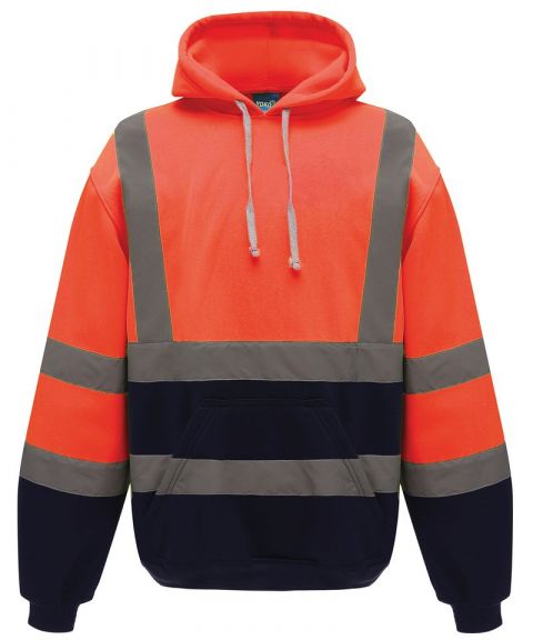Hi-vis pull-over hoodie (HVK05)
