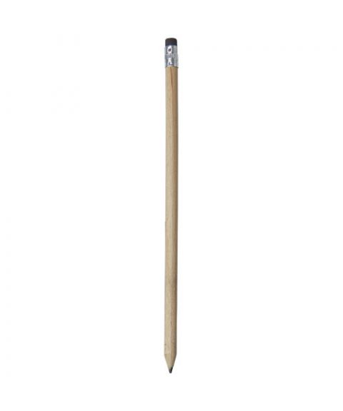 Cay wooden pencil with eraser