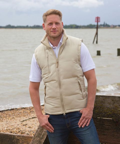 Ultra padded bodywarmer