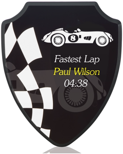 Shield Plaque For Wall Display 177.8mm x 228.6mm