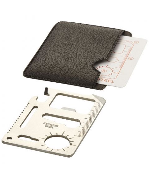 Saki 15-function pocket tool card