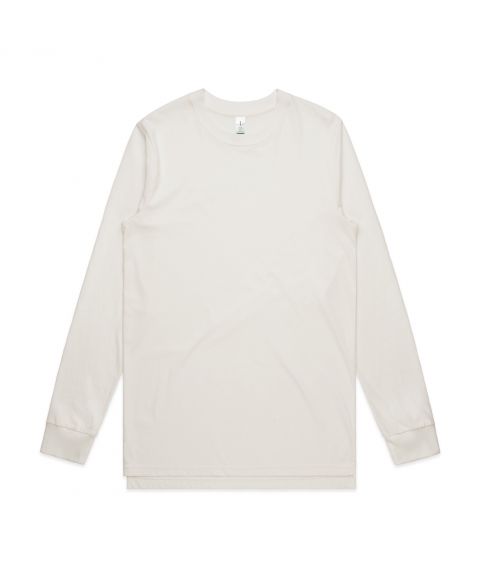 MENS BASE ORGANIC L/S TEE - 5029G