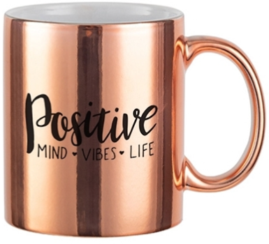 Sublimation 11oz Chrome Mug