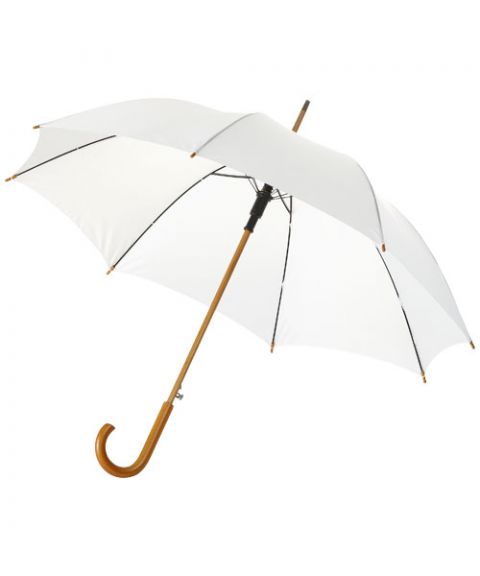 Kyle 23'' auto open umbrella wooden shaft and handle