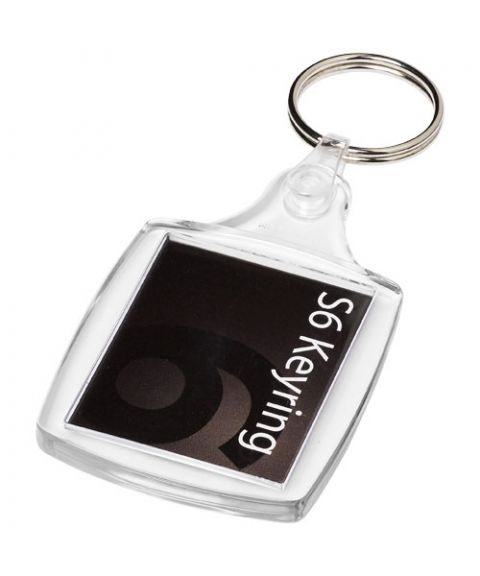 Vosa A6 keychain with plastic clip