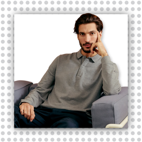 polo shirts