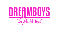Dreamboys - Too Hard to Resist logo