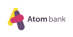 Atom Bank logo